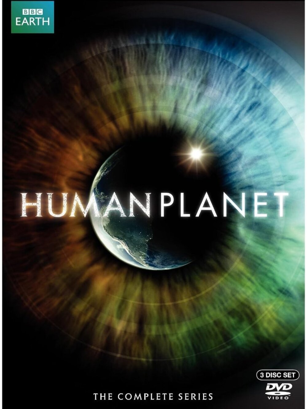 Human Planet: The Complete Series (3-DVD Set, Region 1) Brand New Factory Sealed